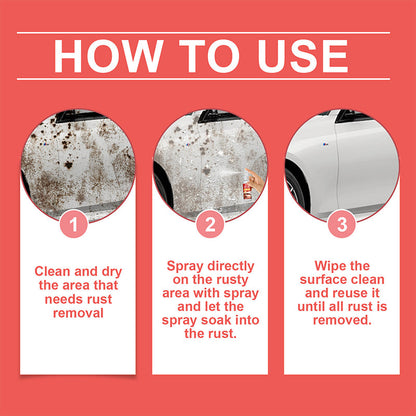 🔥Buy 1 Get 1 Free-Multifunctional Efficient Long-Lasting Car Rust Remover Spray
