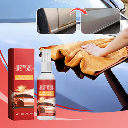 🔥Buy 1 Get 1 Free-Multifunctional Efficient Long-Lasting Car Rust Remover Spray