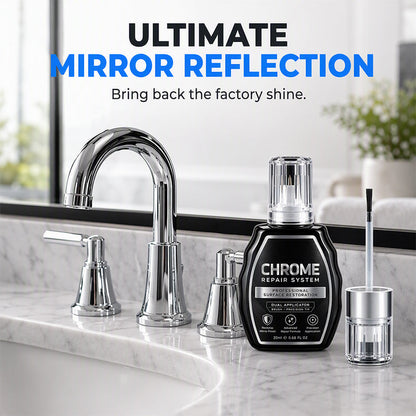 ✨🚗 Chrome Restoration Set – Removes Oxidation & Restores High-Gloss Metallic Finish