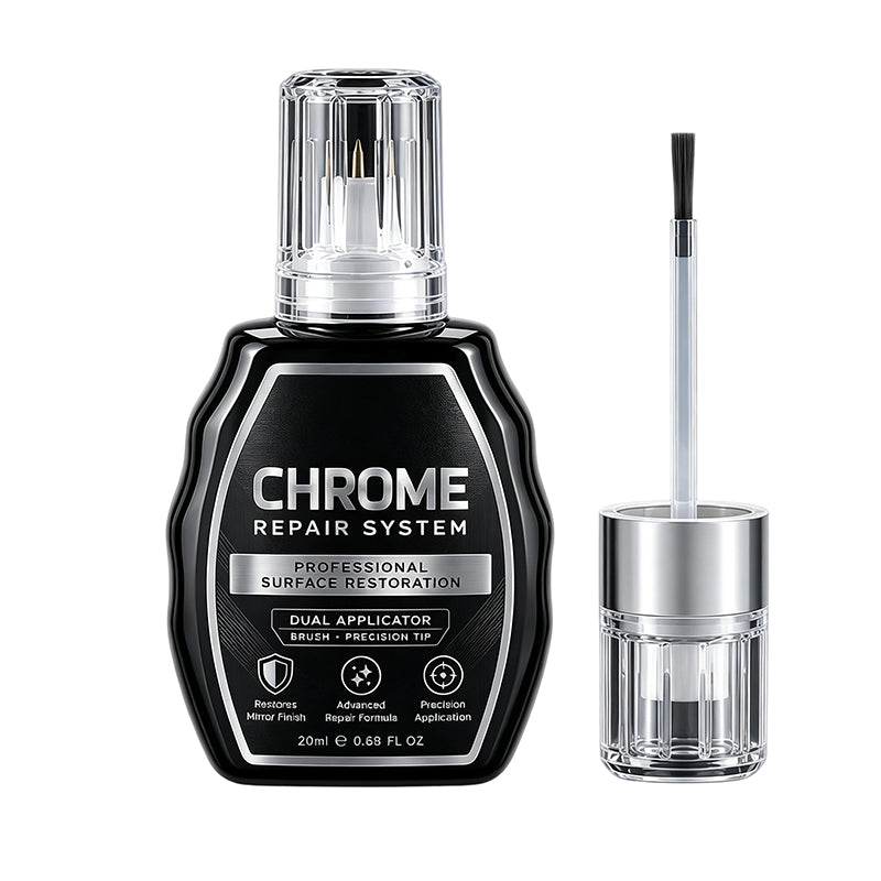 ✨🚗 Chrome Restoration Set – Removes Oxidation & Restores High-Gloss Metallic Finish