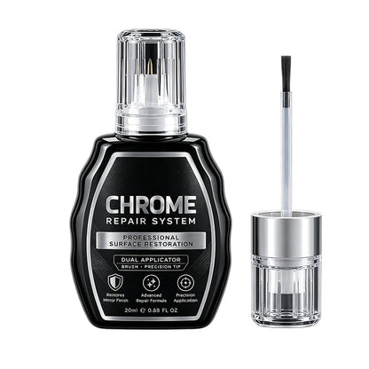 ✨🚗 Chrome Restoration Set – Removes Oxidation & Restores High-Gloss Metallic Finish