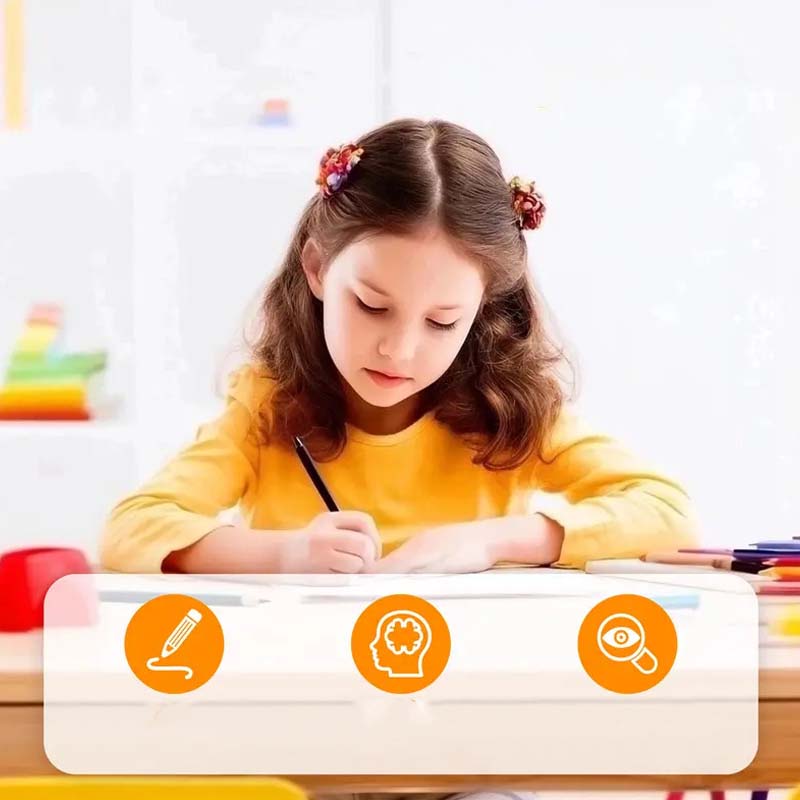 🔥Limited-time 50% off-Magic Grooved Copybook Writing Practice Set