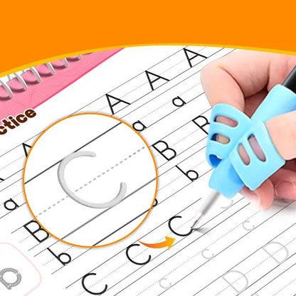 🔥Limited-time 50% off-Magic Grooved Copybook Writing Practice Set