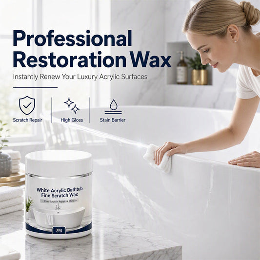 🔥White Tub Fine Scratch Remover & Shine Restorer