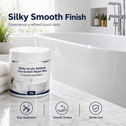 🔥White Tub Fine Scratch Remover & Shine Restorer