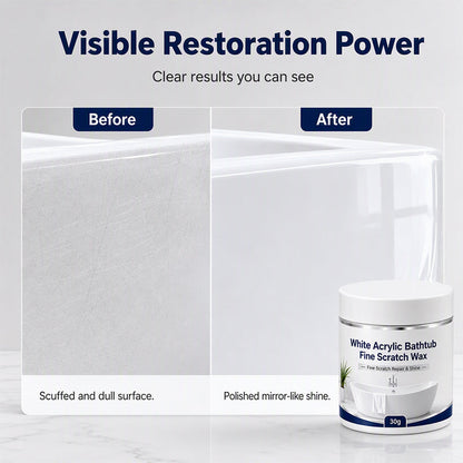 🔥White Tub Fine Scratch Remover & Shine Restorer