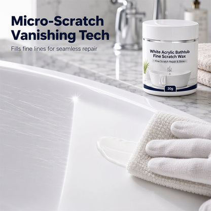 🔥White Tub Fine Scratch Remover & Shine Restorer