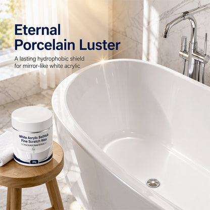 🔥White Tub Fine Scratch Remover & Shine Restorer