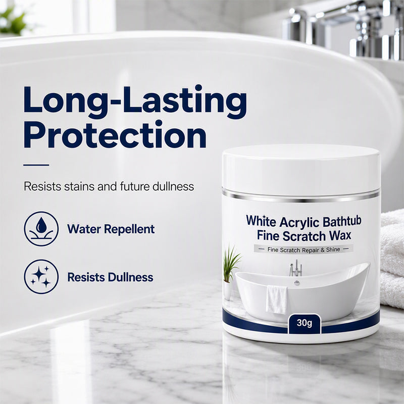 🔥White Tub Fine Scratch Remover & Shine Restorer