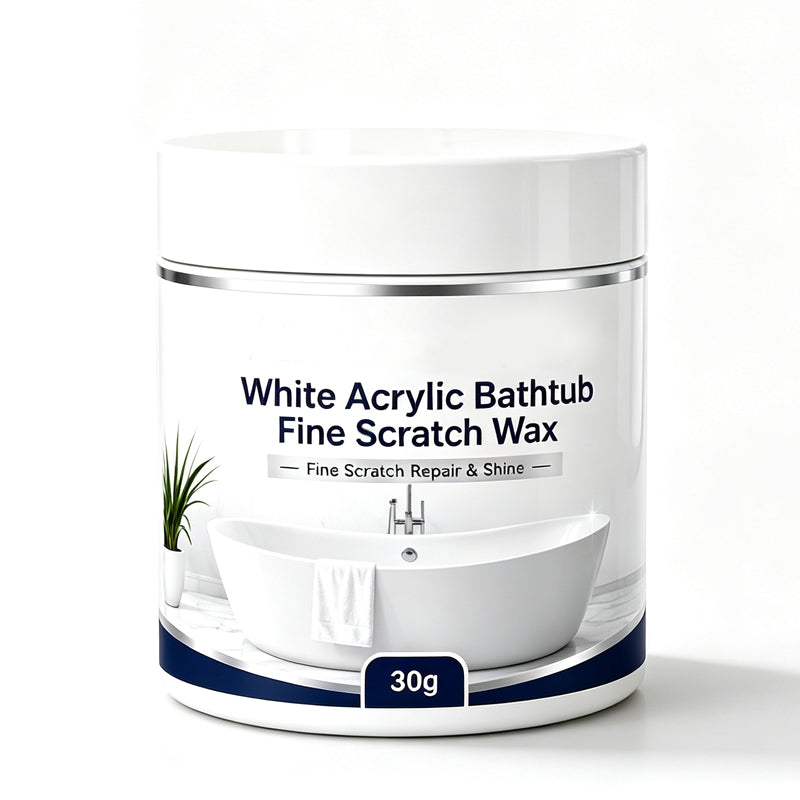 🔥White Tub Fine Scratch Remover & Shine Restorer