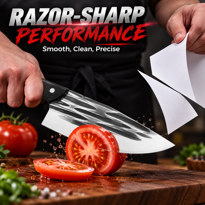 🔪50% OFF NOW! 🔥Ultra-Sharp Kitchen Butcher Knife