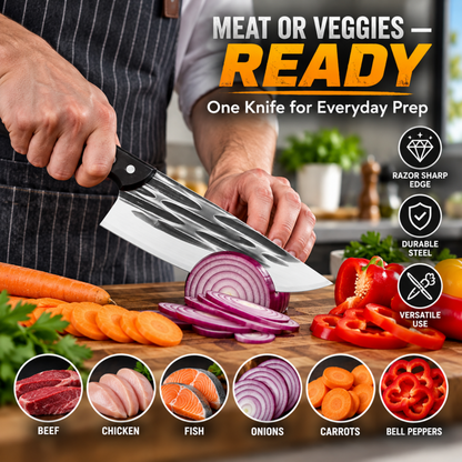 🔪50% OFF NOW! 🔥Ultra-Sharp Kitchen Butcher Knife