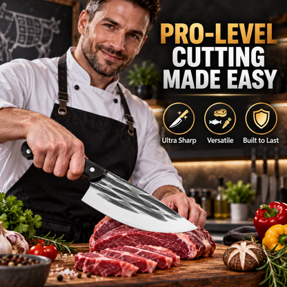 🔪50% OFF NOW! 🔥Ultra-Sharp Kitchen Butcher Knife