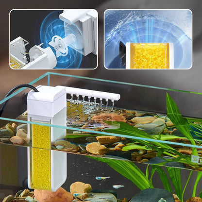 Multifunctional Mini Aquarium Filter