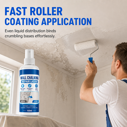 🧱 Buy 1 get 1 free-Wall Chalking Repair Liquid-Surface Curing Agent✨
