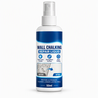 🧱 Buy 1 get 1 free-Wall Chalking Repair Liquid-Surface Curing Agent✨