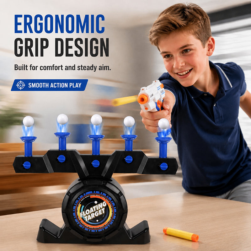 Take Aim, Have Fun! 🎯 Electric Floating Ball Shooting Target – Bring Arcade-Style Fun Home