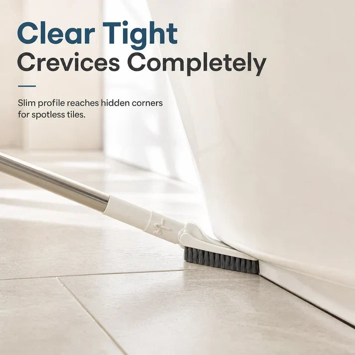💕Buy 1 Get 1 Free🔥Long-Handle Corner Scrub Brush – Reach Tight Spaces Easily