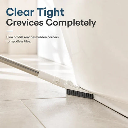 💕Buy 1 Get 1 Free🔥Long-Handle Corner Scrub Brush – Reach Tight Spaces Easily