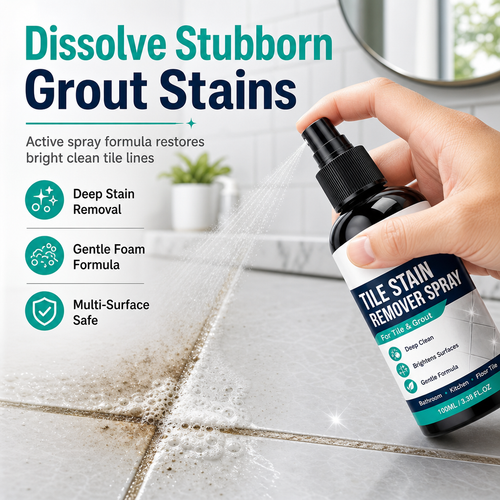 🧼Buy 2 Get 1 Free!!🎯 Grout Cleaning Spray