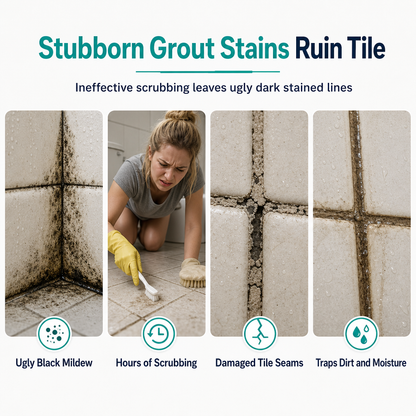 🧼Buy 2 Get 1 Free!!🎯 Grout Cleaning Spray
