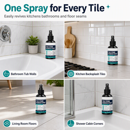 🧼Buy 2 Get 1 Free!!🎯 Grout Cleaning Spray