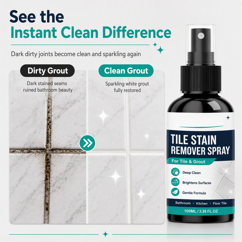 🧼Buy 2 Get 1 Free!!🎯 Grout Cleaning Spray