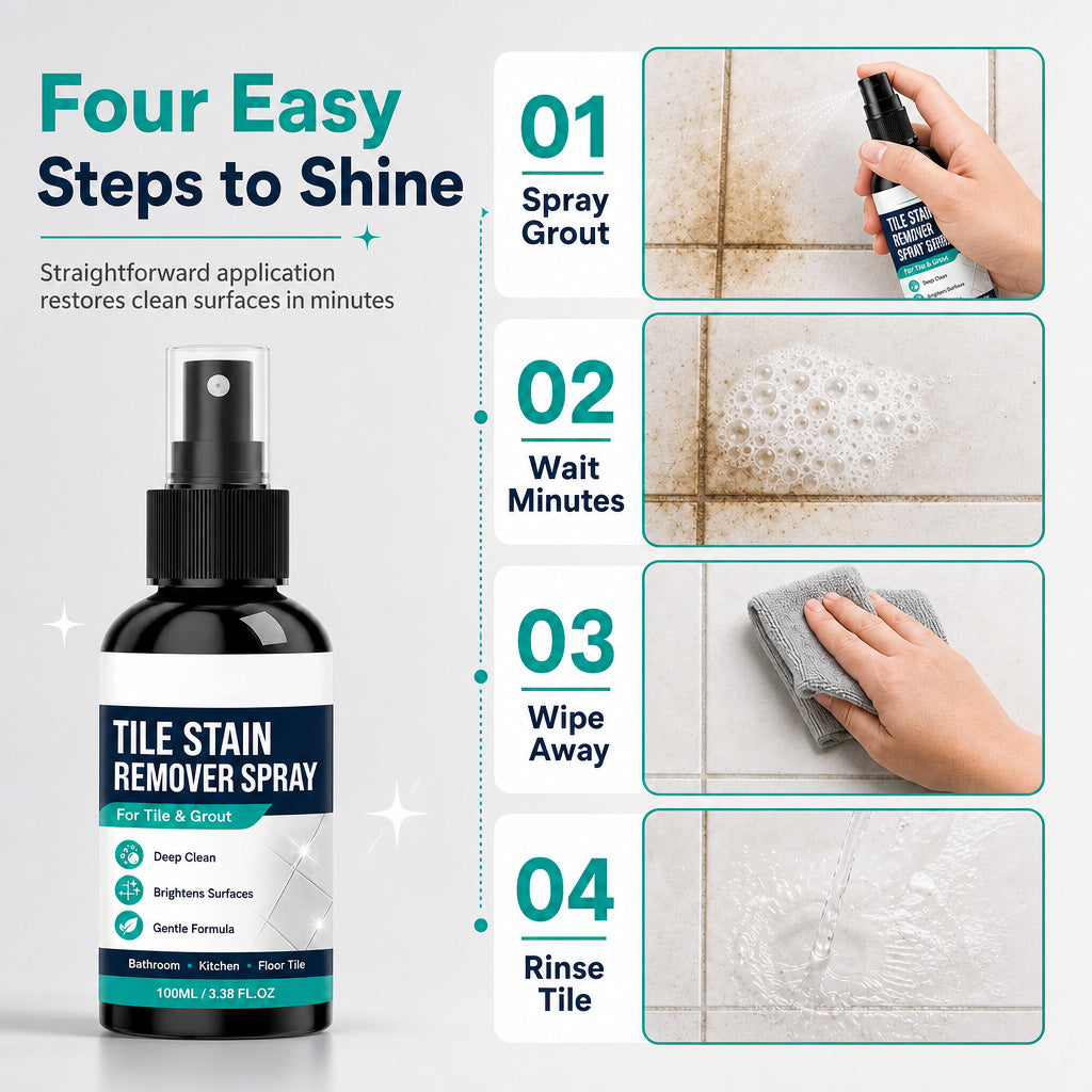 🧼Buy 2 Get 1 Free!!🎯 Grout Cleaning Spray