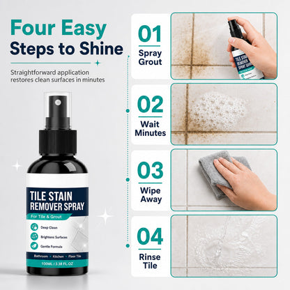 🧼Buy 2 Get 1 Free!!🎯 Grout Cleaning Spray