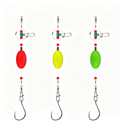 📢📢 Half-price offer!! ⏰ 6 surf fishing rigs with floats.