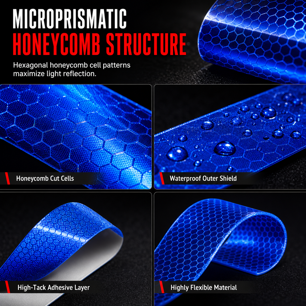 🔥Limited-time 50% off-Reflective Car Sticker Strips for Trunk & Rear Bumper