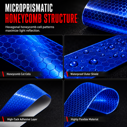 🔥Limited-time 50% off-Reflective Car Sticker Strips for Trunk & Rear Bumper