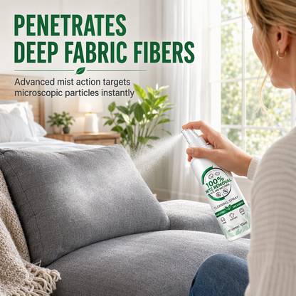 ✨Plant‑Derived Anti Dust Mite Spray | Works On Bedding, Couch & Car Interior