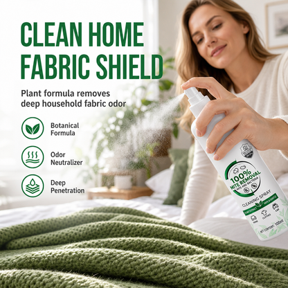 ✨Plant‑Derived Anti Dust Mite Spray | Works On Bedding, Couch & Car Interior
