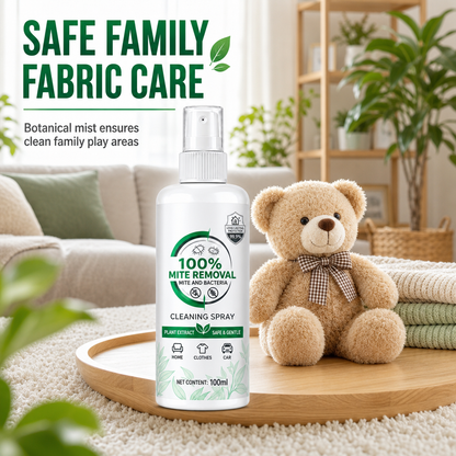✨Plant‑Derived Anti Dust Mite Spray | Works On Bedding, Couch & Car Interior
