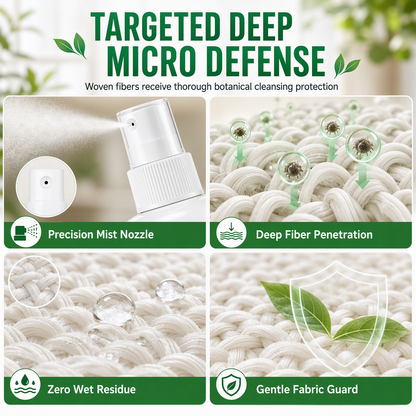 ✨Plant‑Derived Anti Dust Mite Spray | Works On Bedding, Couch & Car Interior