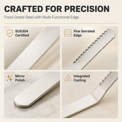 🧈 3-in-1 Butter Knife | 304 Stainless Steel