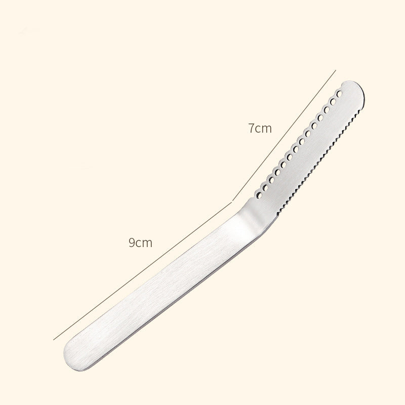 🧈 3-in-1 Butter Knife | 304 Stainless Steel