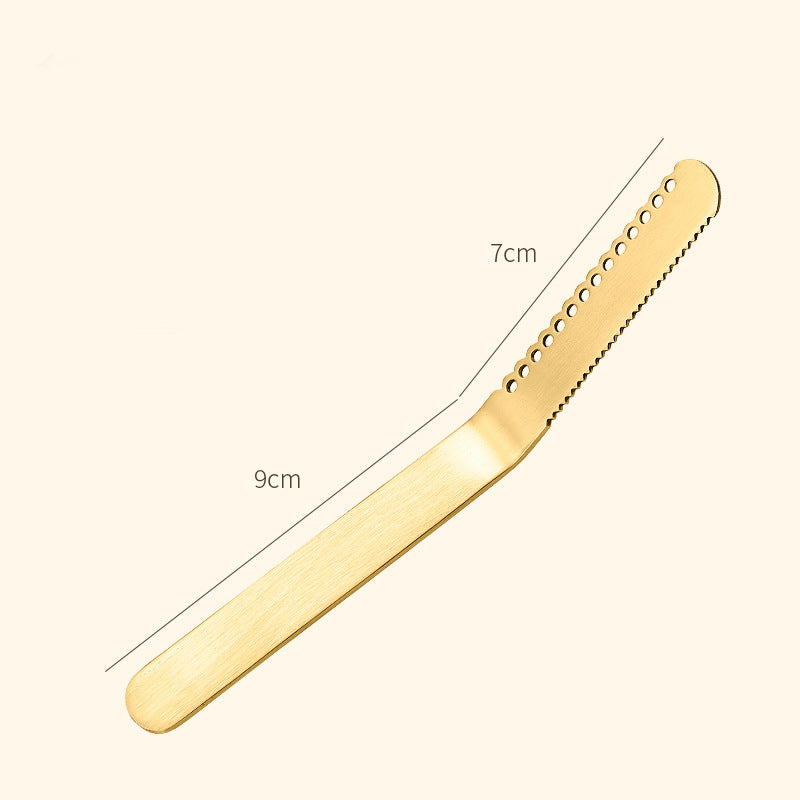 🧈 3-in-1 Butter Knife | 304 Stainless Steel