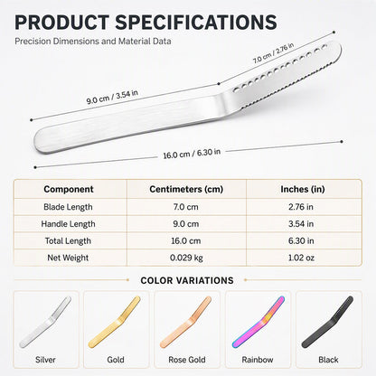 🧈 3-in-1 Butter Knife | 304 Stainless Steel