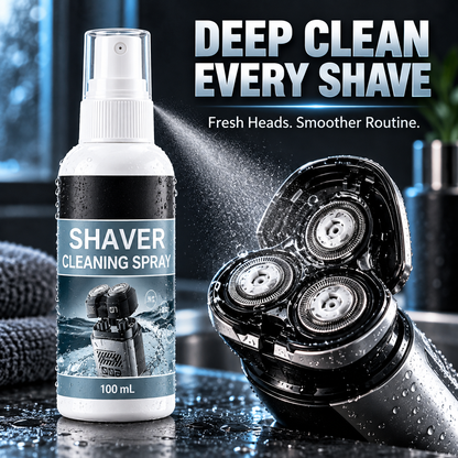 🔥Buy 1 get 1 free today - Shaver cleaning fluid.Deep-Clean Any Shaver Instantly!