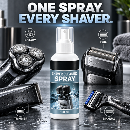🔥Buy 1 get 1 free today - Shaver cleaning fluid.Deep-Clean Any Shaver Instantly!