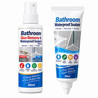 （30ml-Remover+30ml-WaterproofGlue-w-Nozzle）*2