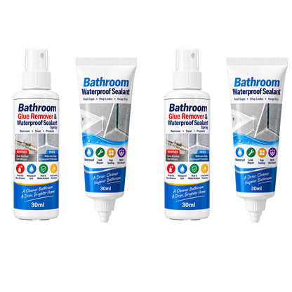 🚿🔧 Bathroom Glue Remover and Waterproof Sealant Set