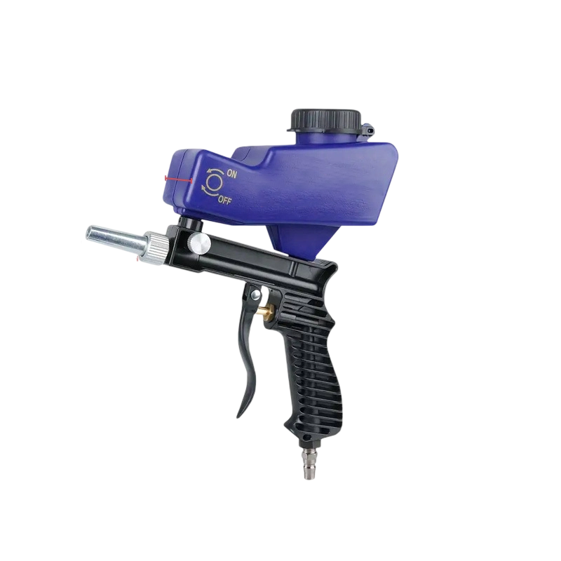 🔥Portable Pneumatic Sandblasting Gun｜Restore Metal Surfaces Fast