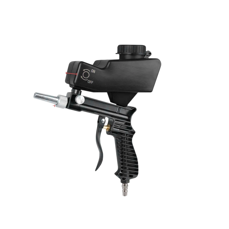 🔥Portable Pneumatic Sandblasting Gun｜Restore Metal Surfaces Fast