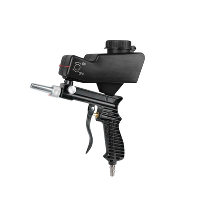 🔥Portable Pneumatic Sandblasting Gun｜Restore Metal Surfaces Fast