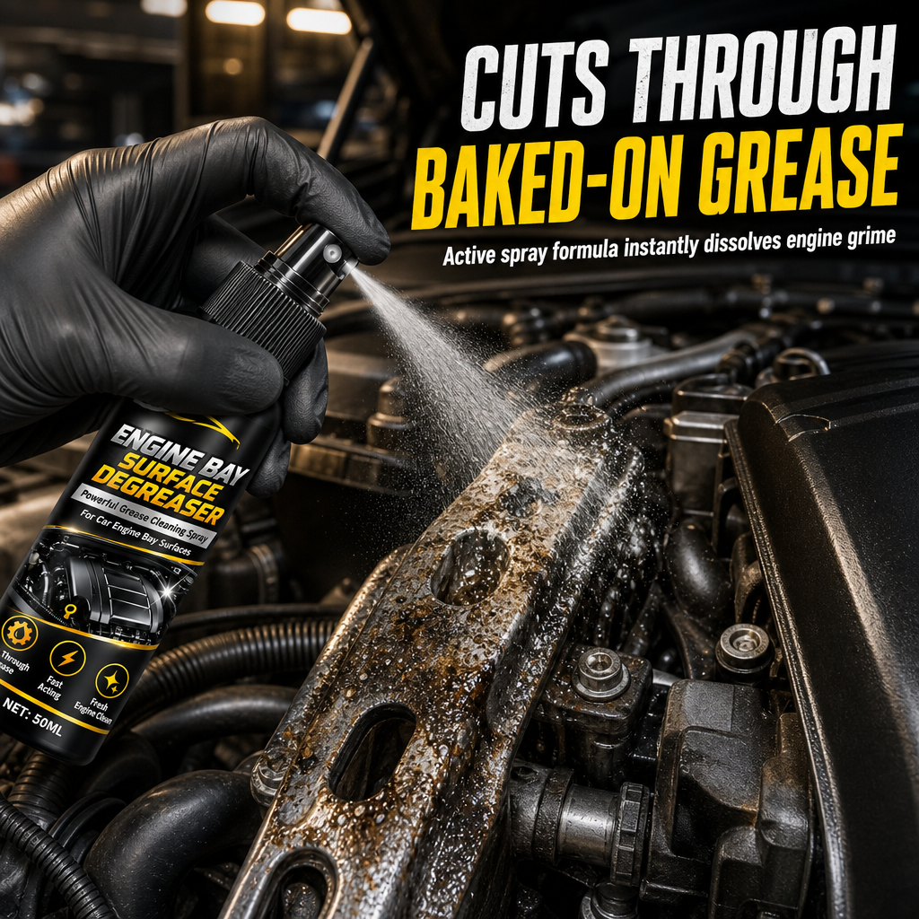 🔥Deep Clean Your Engine Bay | Heavy‑Duty Engine Degreaser