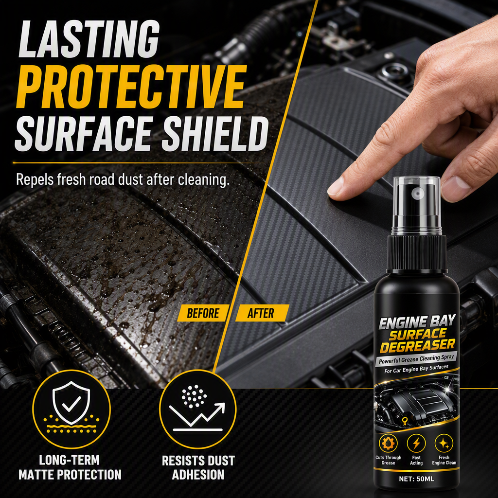🔥Deep Clean Your Engine Bay | Heavy‑Duty Engine Degreaser
