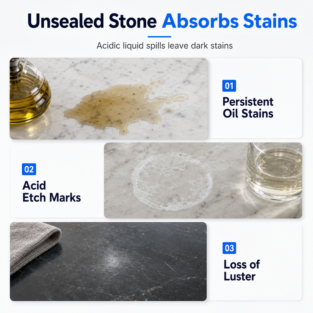 🥳2026 HOT SALE🥳Stone Nanocrystal Plating Spray – restores shine, seals & protects marble, granite & quartz.